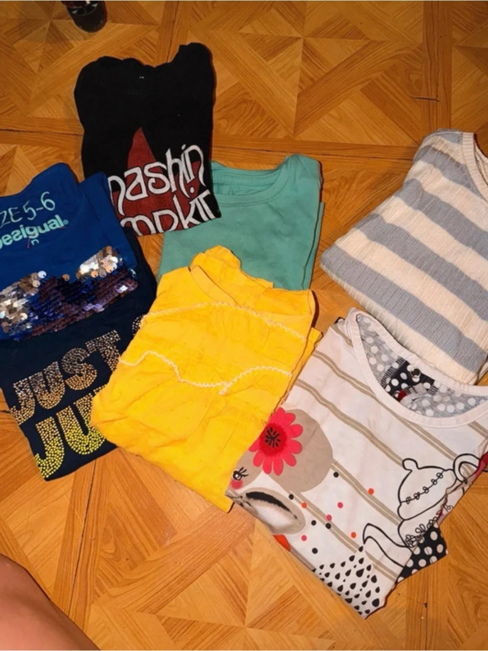 Girls shirt bundle